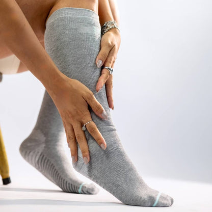 Chaussettes de compression en bambou de qualité supérieure Belleallure-Paris