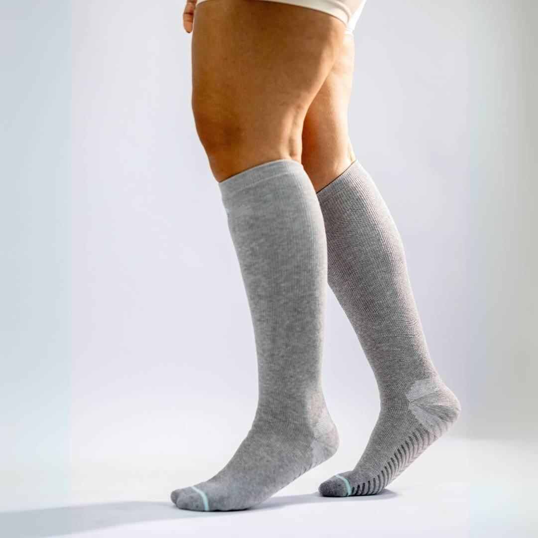 Chaussettes de compression en bambou de qualité supérieure Belleallure-Paris