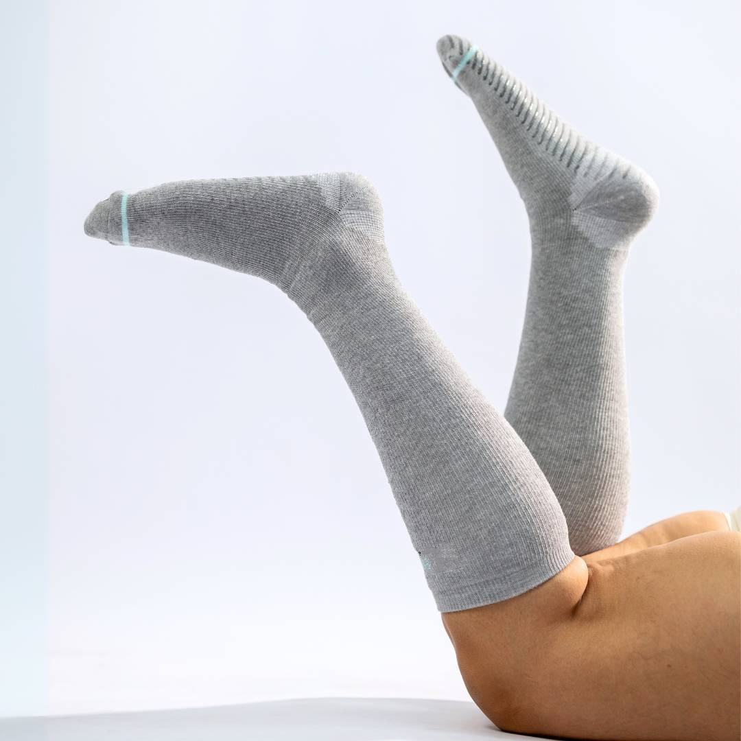 Chaussettes de compression en bambou de qualité supérieure Belleallure-Paris
