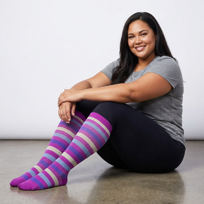 Chaussettes de Compression Graduée - Design Soignant Belleallure-Paris