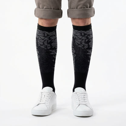 Jambes Légères Toute la Journée - Chaussettes de Compression Homme Belleallure-Paris