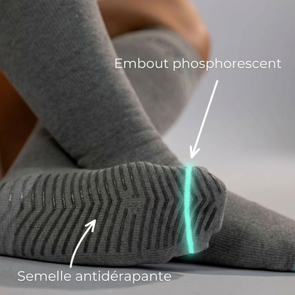 Chaussettes de compression en bambou de qualité supérieure Belleallure-Paris