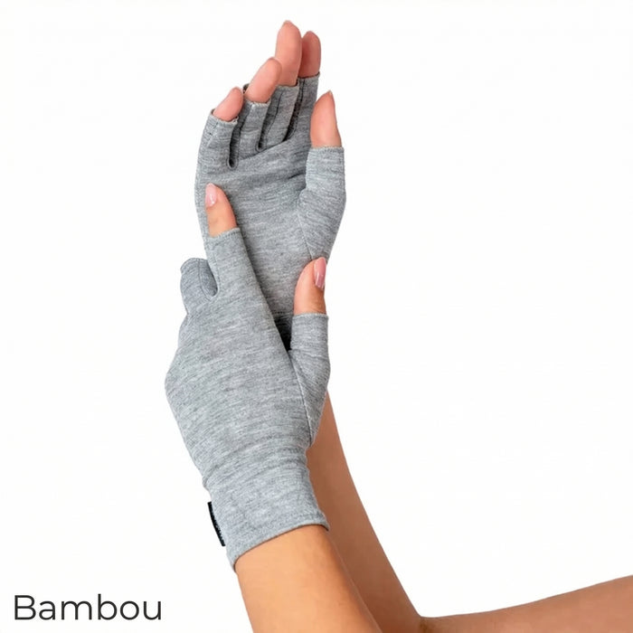Gants en bambou