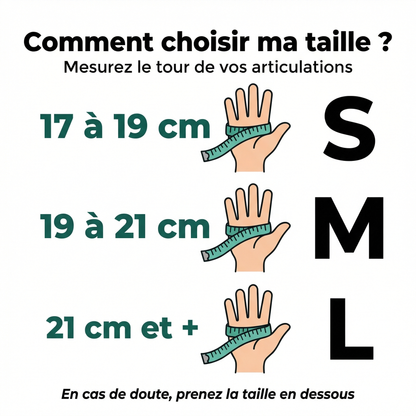 Gants de compression BelleAllure de qualité supérieure Belleallure-Paris
