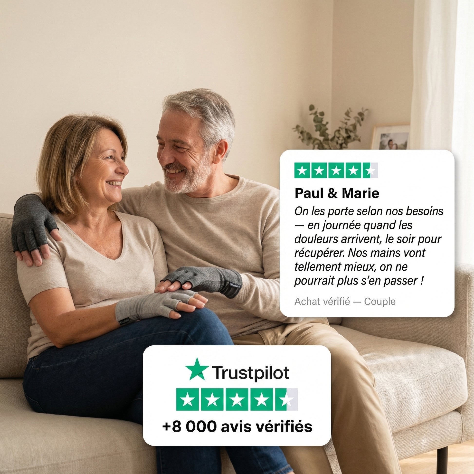 Gants de compression BelleAllure de qualité supérieure Belleallure-Paris