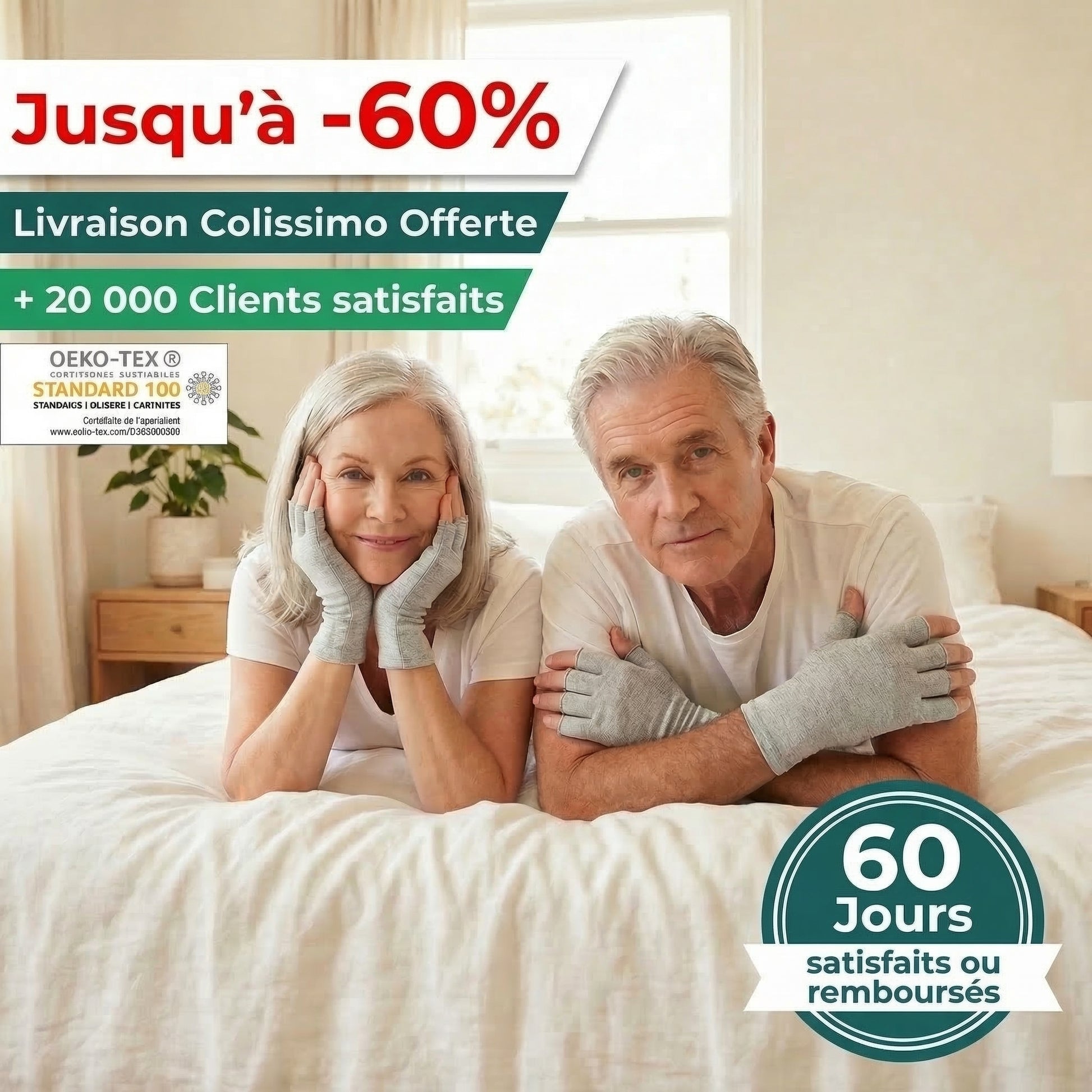 Gants de compression BelleAllure de qualité supérieure Belleallure-Paris