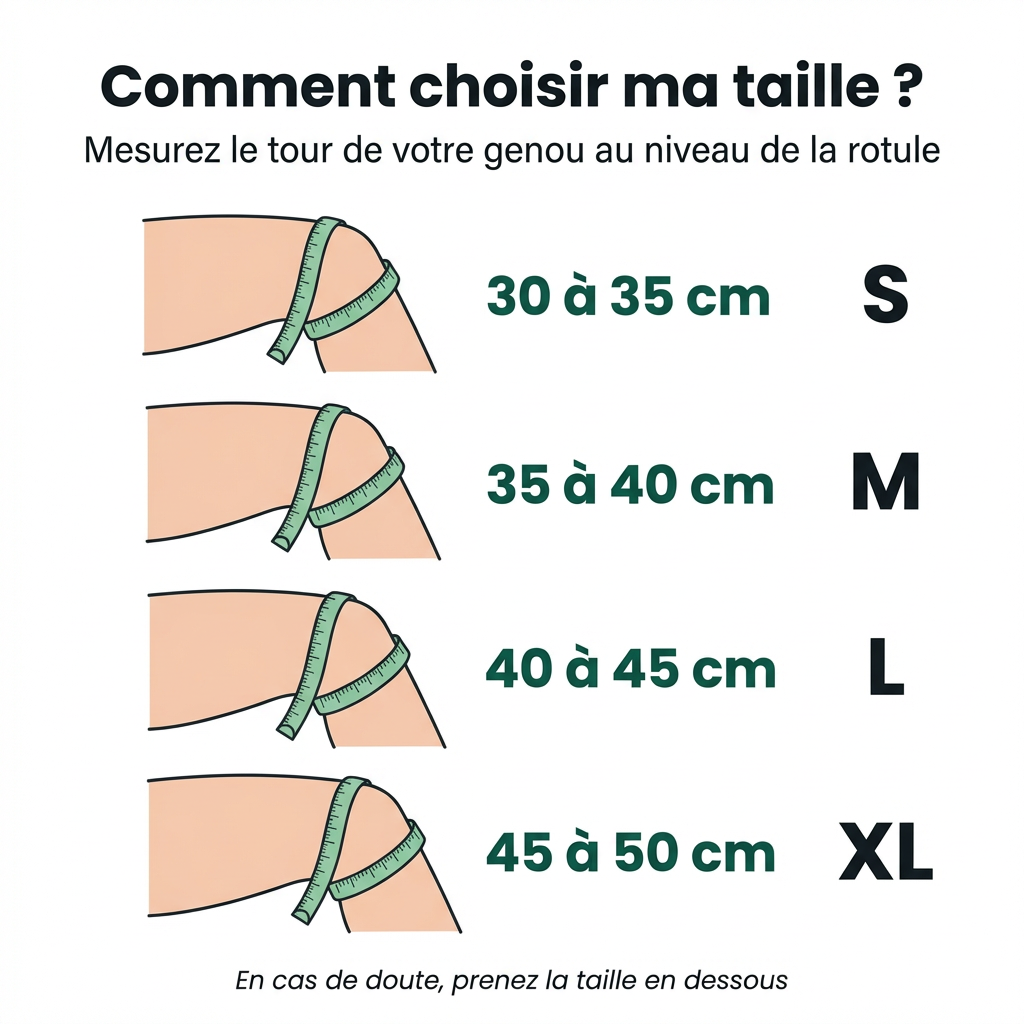 Genouillère en bambou, vos genoux enfin soulagés Belleallure-Paris