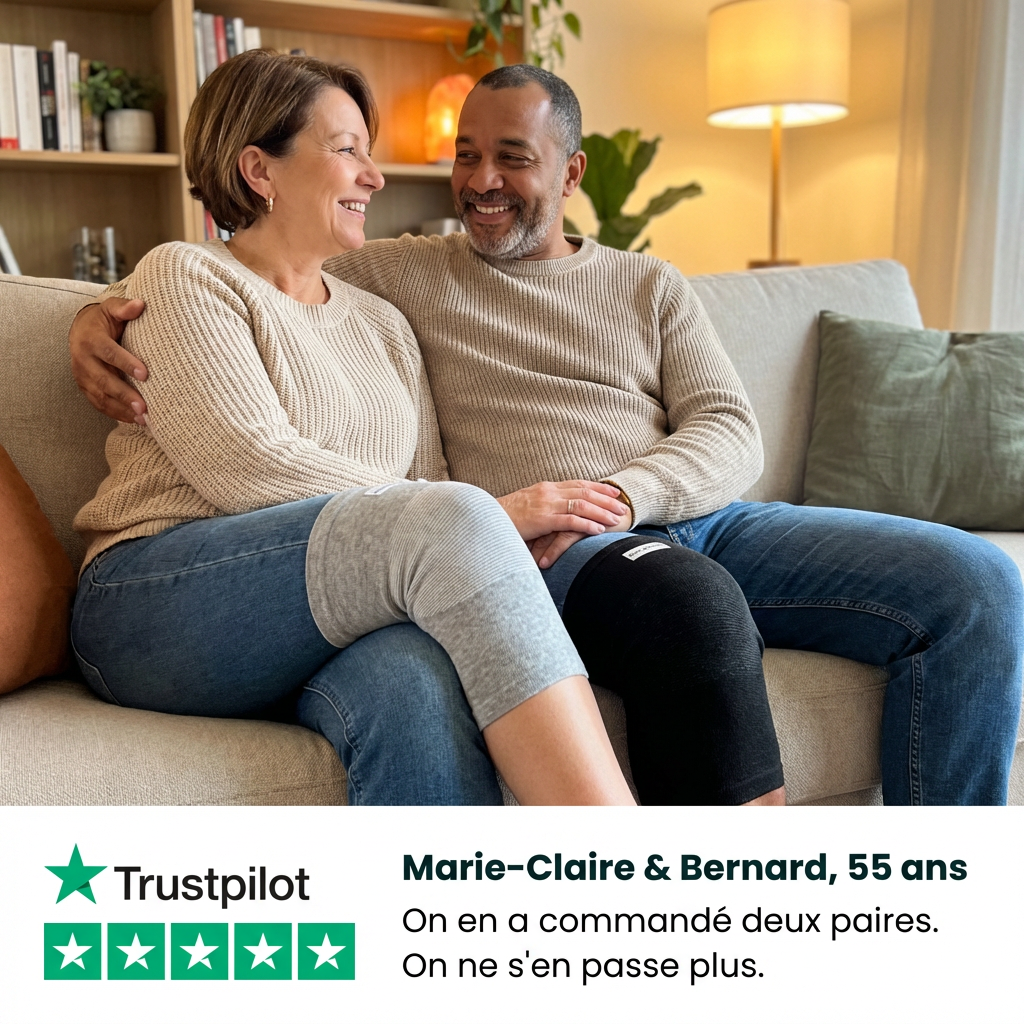 Genouillère en bambou, vos genoux enfin soulagés Belleallure-Paris