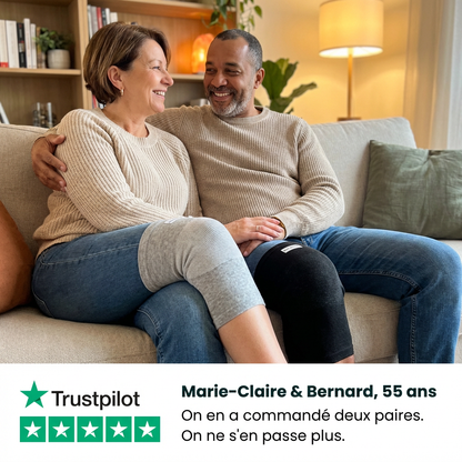 Genouillère en bambou, vos genoux enfin soulagés Belleallure-Paris